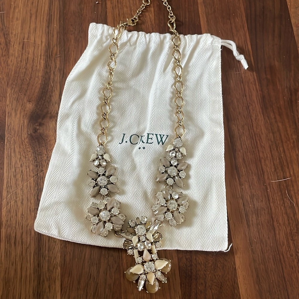 Stunning J Crew Statement Necklace